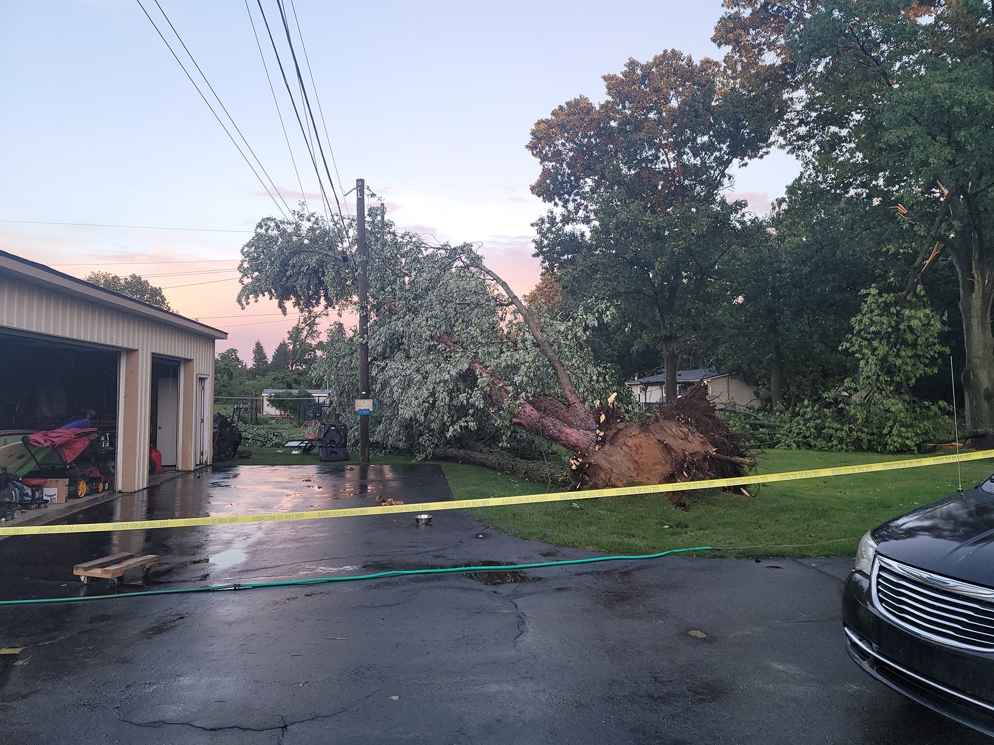 August 29, 2022 Severe Weather Summary